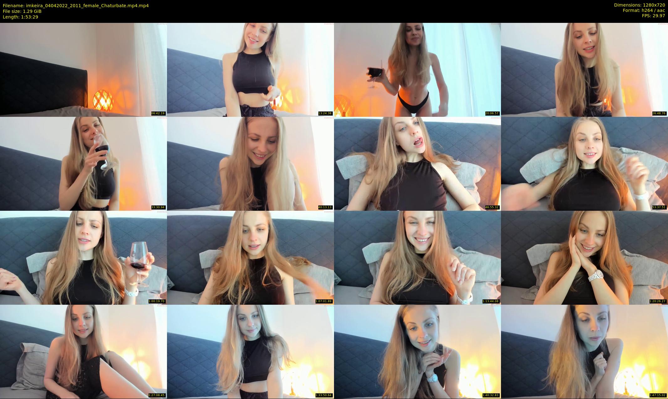 imkeira — 114 minute Chaturbate female cam show recording, 720p, Apr 4, 2022