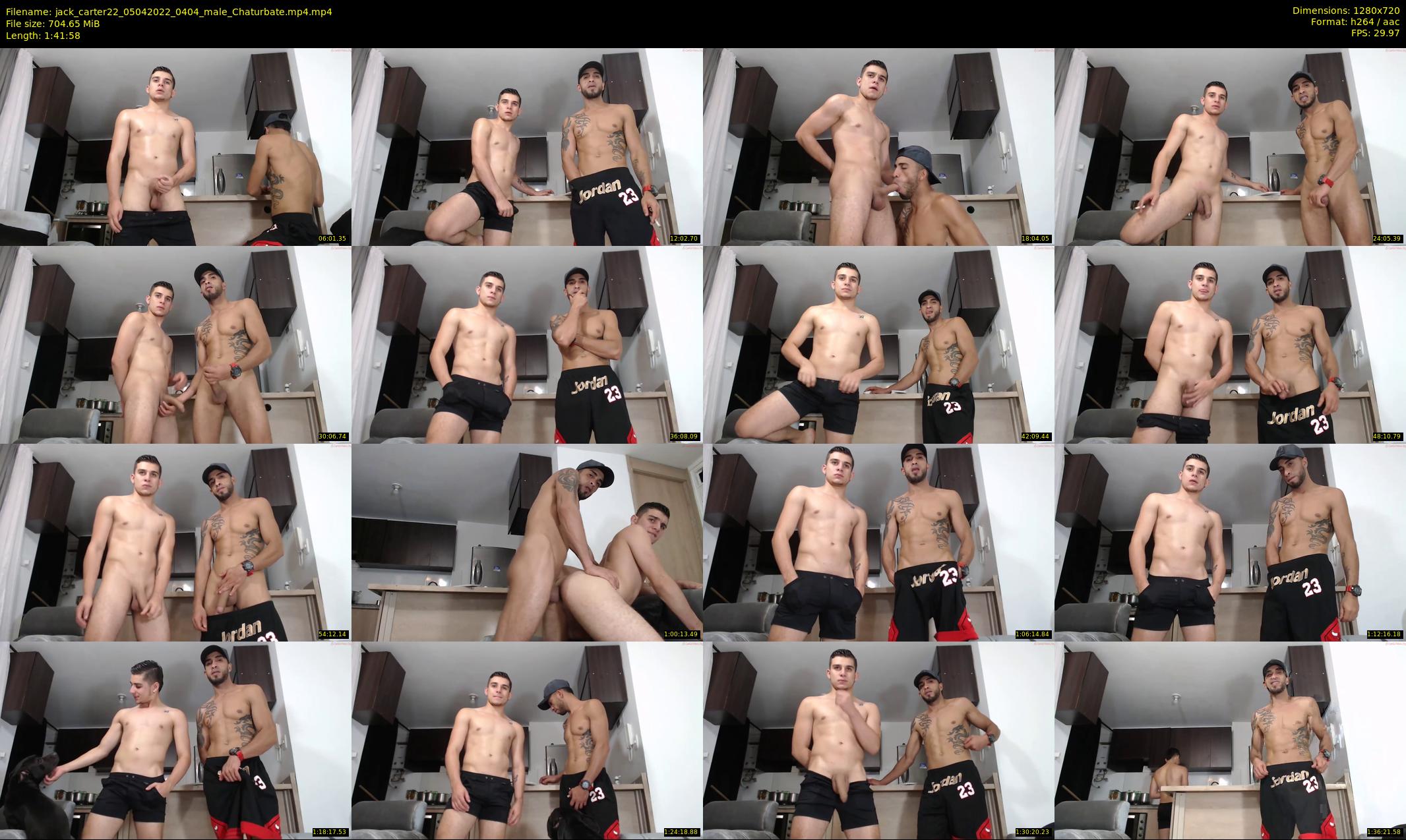 jack_carter22 — 102 minute Chaturbate male cam show recording, 720p, Apr 5, 2022