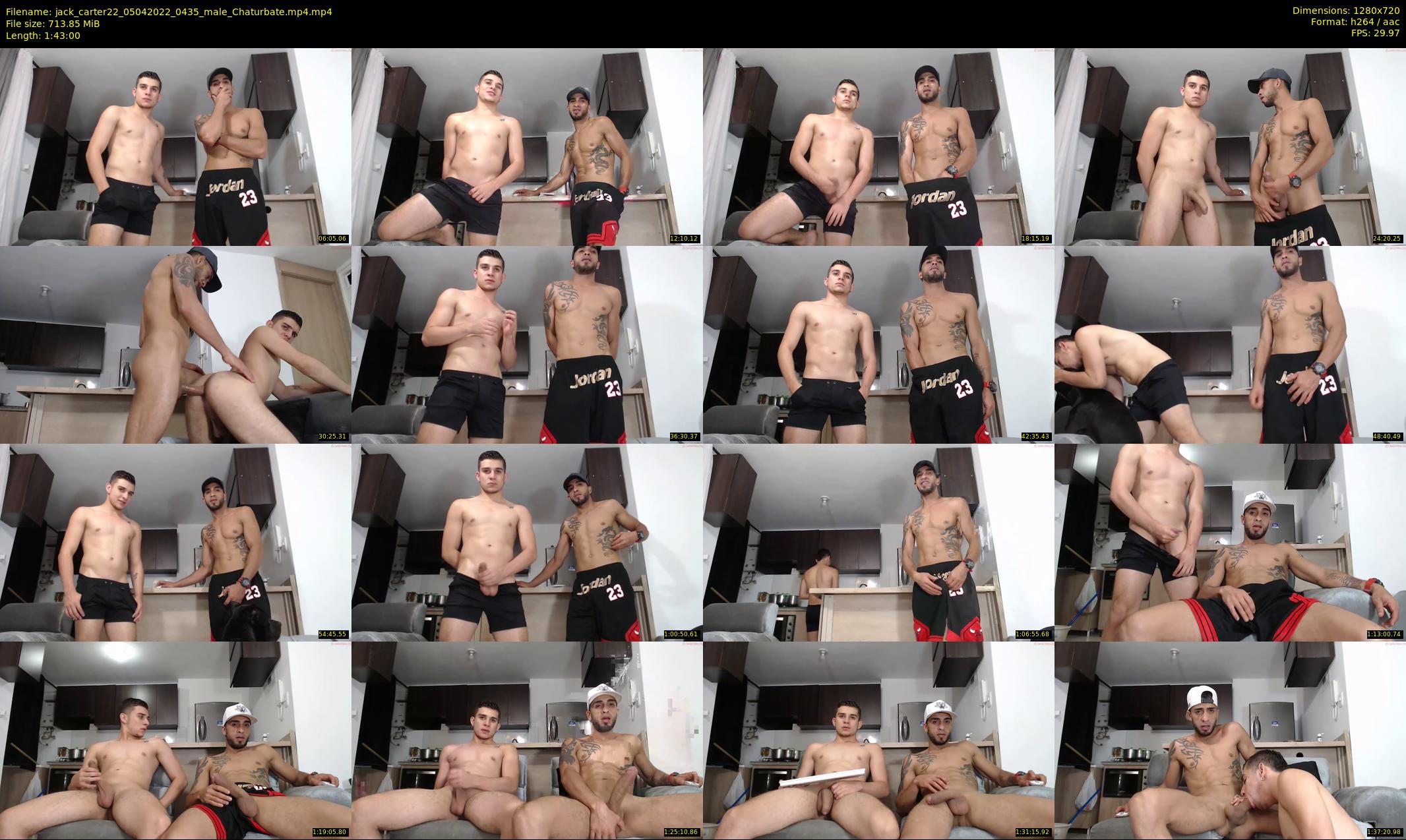 jack_carter22 — 103 minute Chaturbate male cam show recording, 720p, Apr 5, 2022