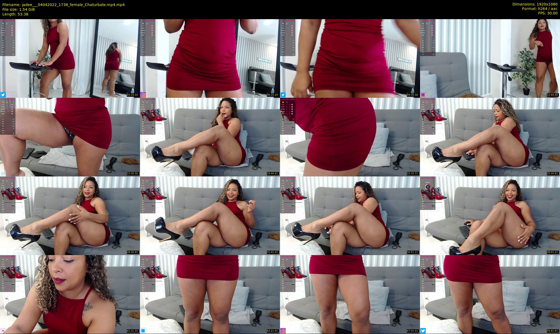 jadee__ — 54 minute Chaturbate female cam show recording, 1080p, Apr 4, 2022