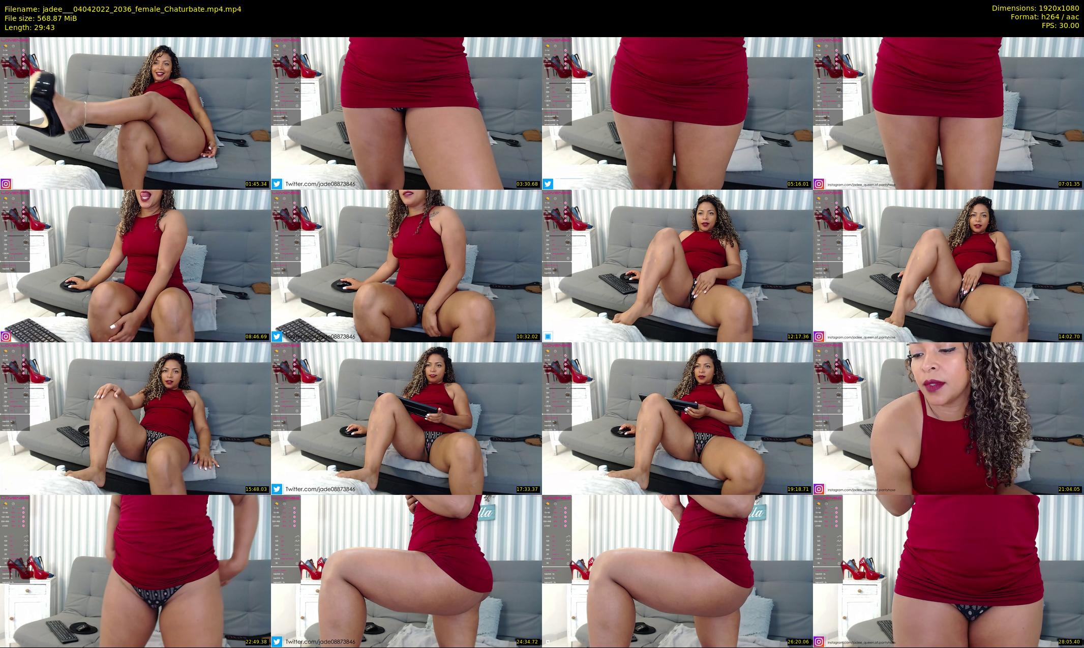 jadee__ — 30 minute Chaturbate female cam show recording, 1080p, Apr 4, 2022