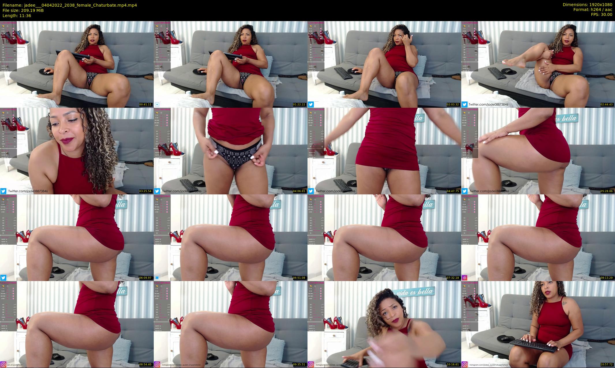 jadee__ — 12 minute Chaturbate female cam show recording, 1080p, Apr 4, 2022