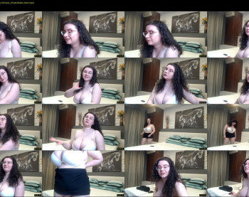 jessykah — 12 minute Chaturbate female cam show recording, 1080p, Apr 4, 2022
