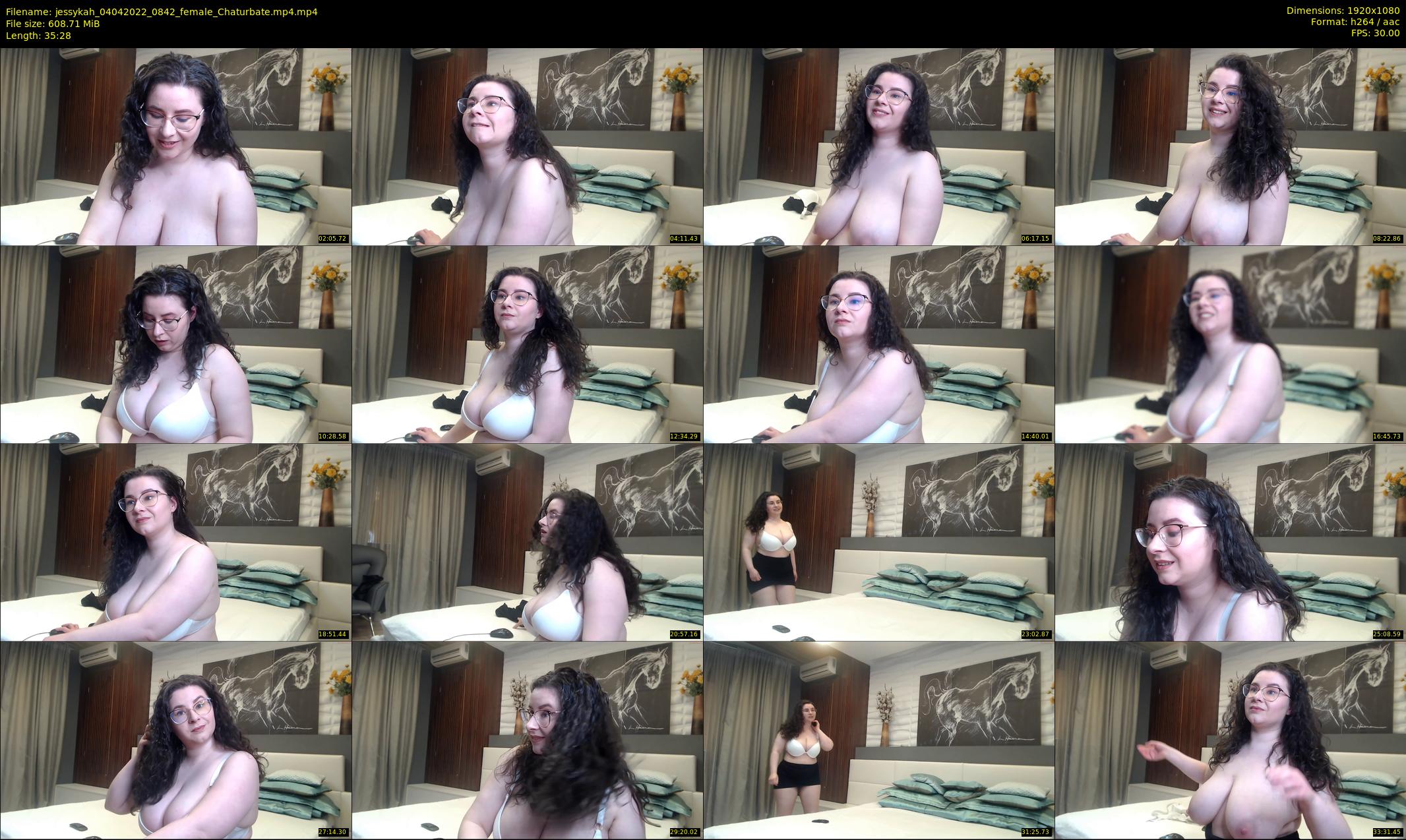 jessykah — 36 minute Chaturbate female cam show recording, 1080p, Apr 4, 2022