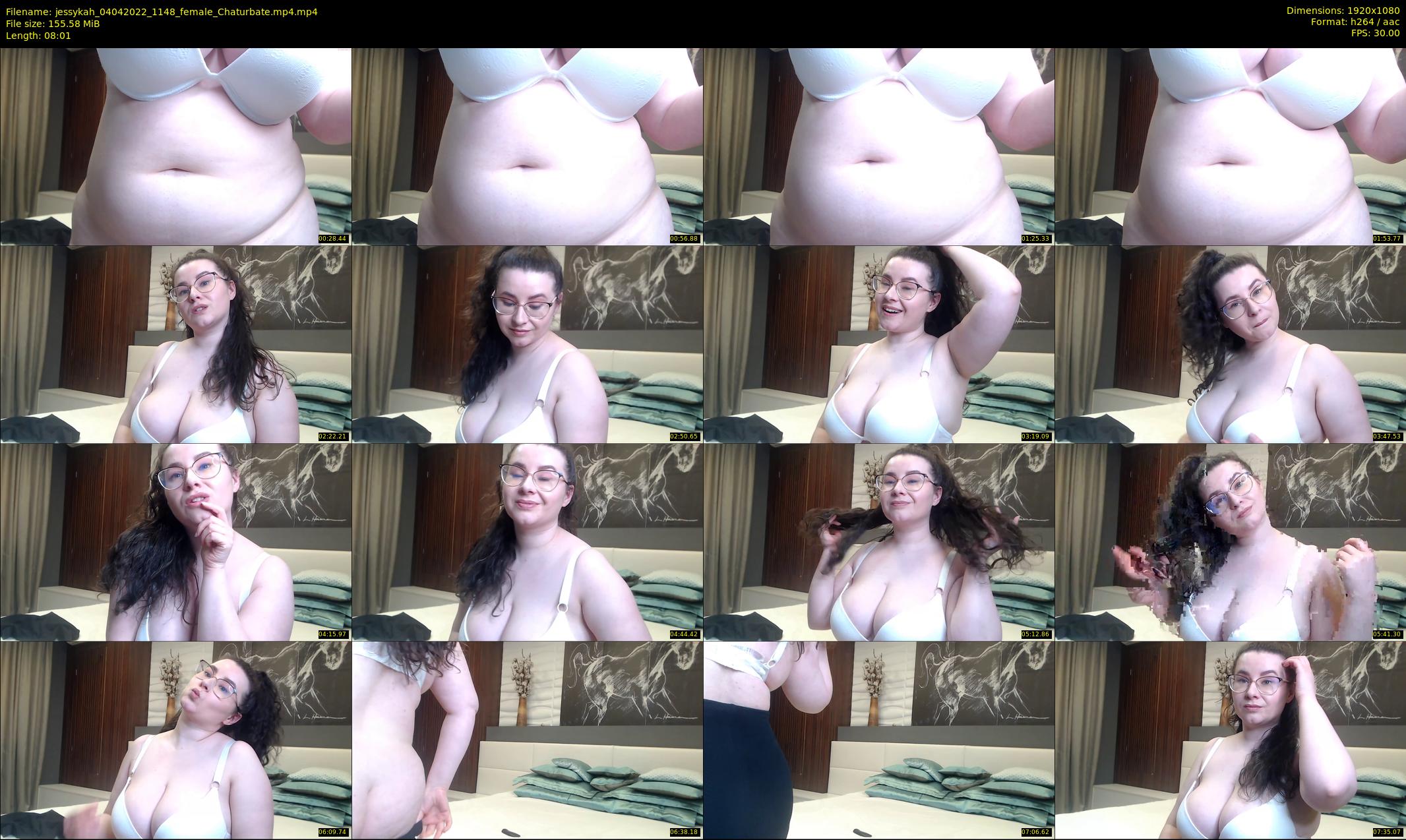 jessykah — 9 minute Chaturbate female cam show recording, 1080p, Apr 4, 2022