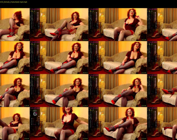 karinarouge — 25 minute Chaturbate female cam show recording, 720p, Apr 4, 2022