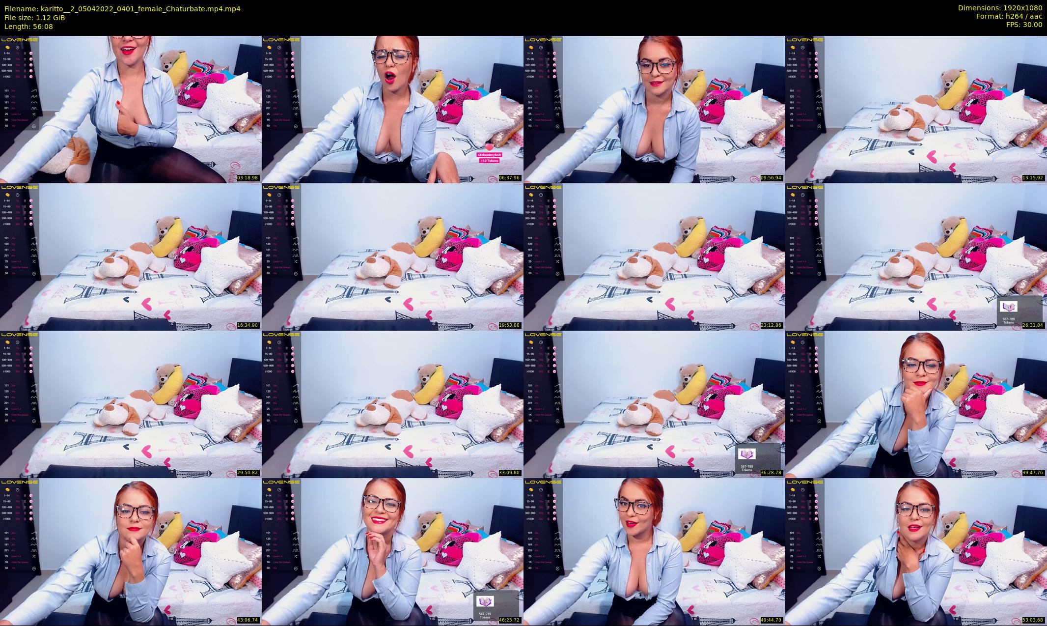 karitto__2 — 57 minute Chaturbate female cam show recording, 1080p, Apr 5, 2022