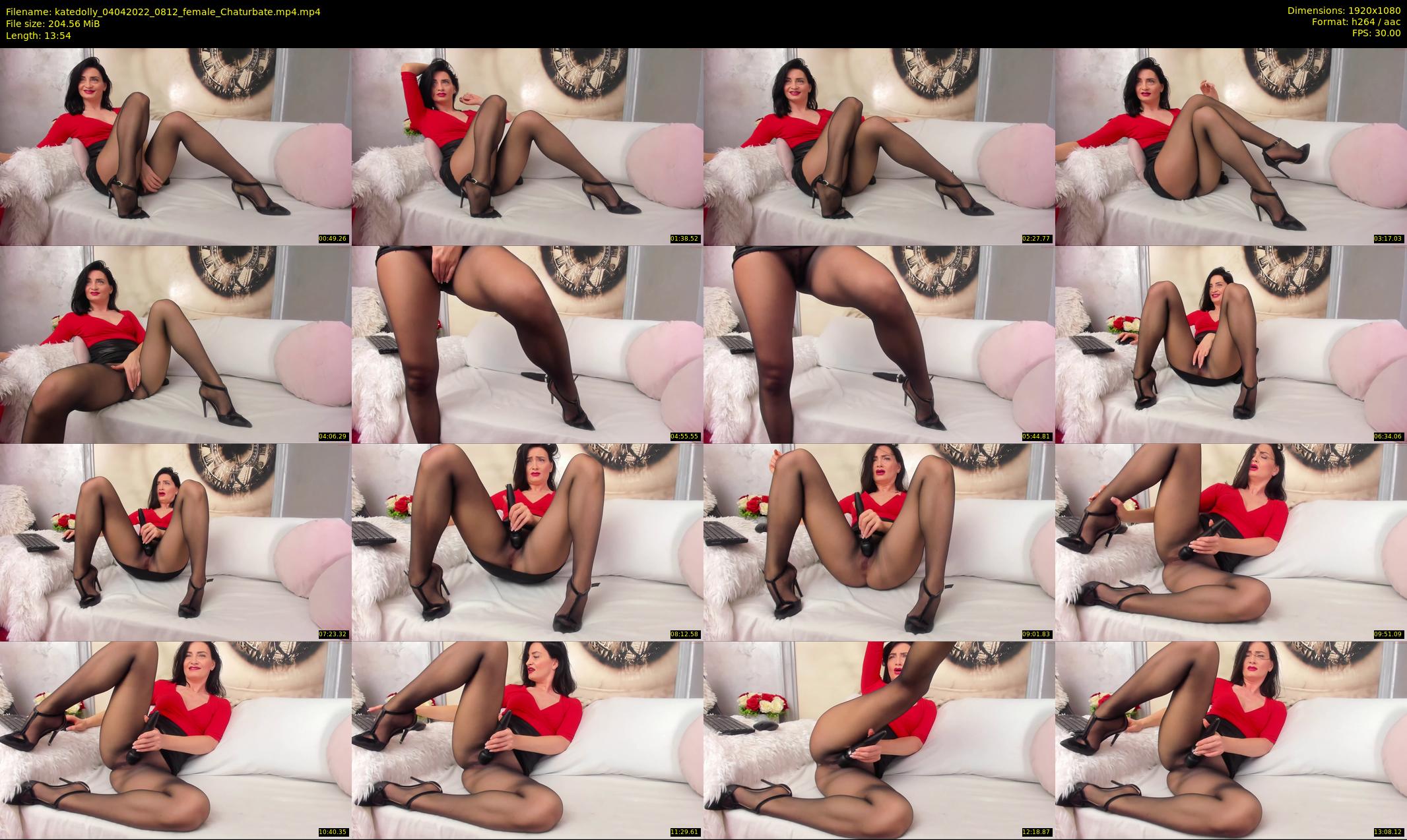 katedolly — 14 minute Chaturbate female cam show recording, 1080p, Apr 4, 2022