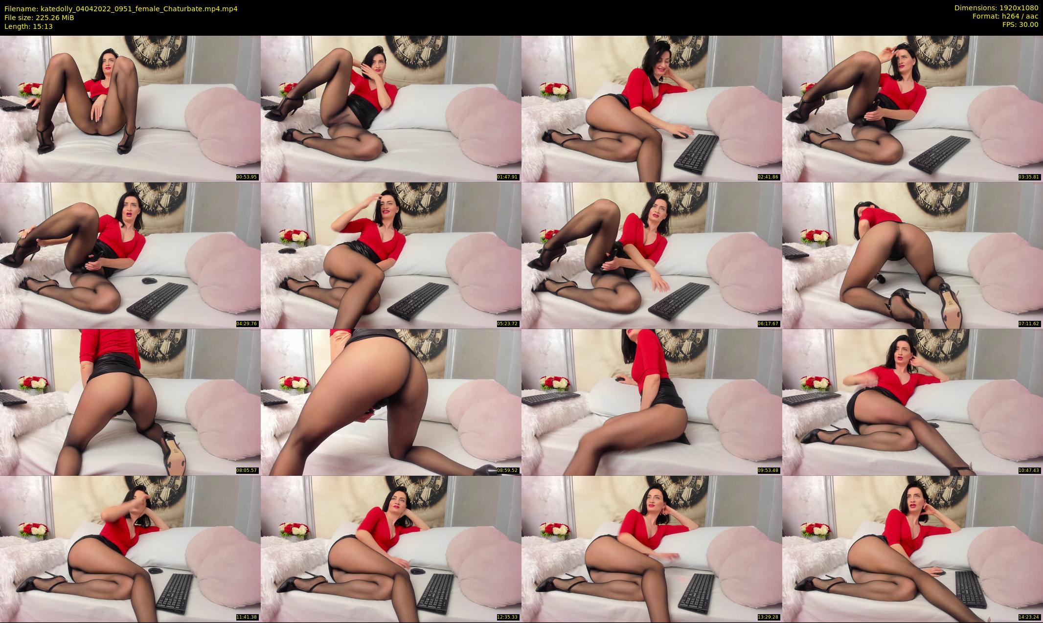 katedolly — 16 minute Chaturbate female cam show recording, 1080p, Apr 4, 2022