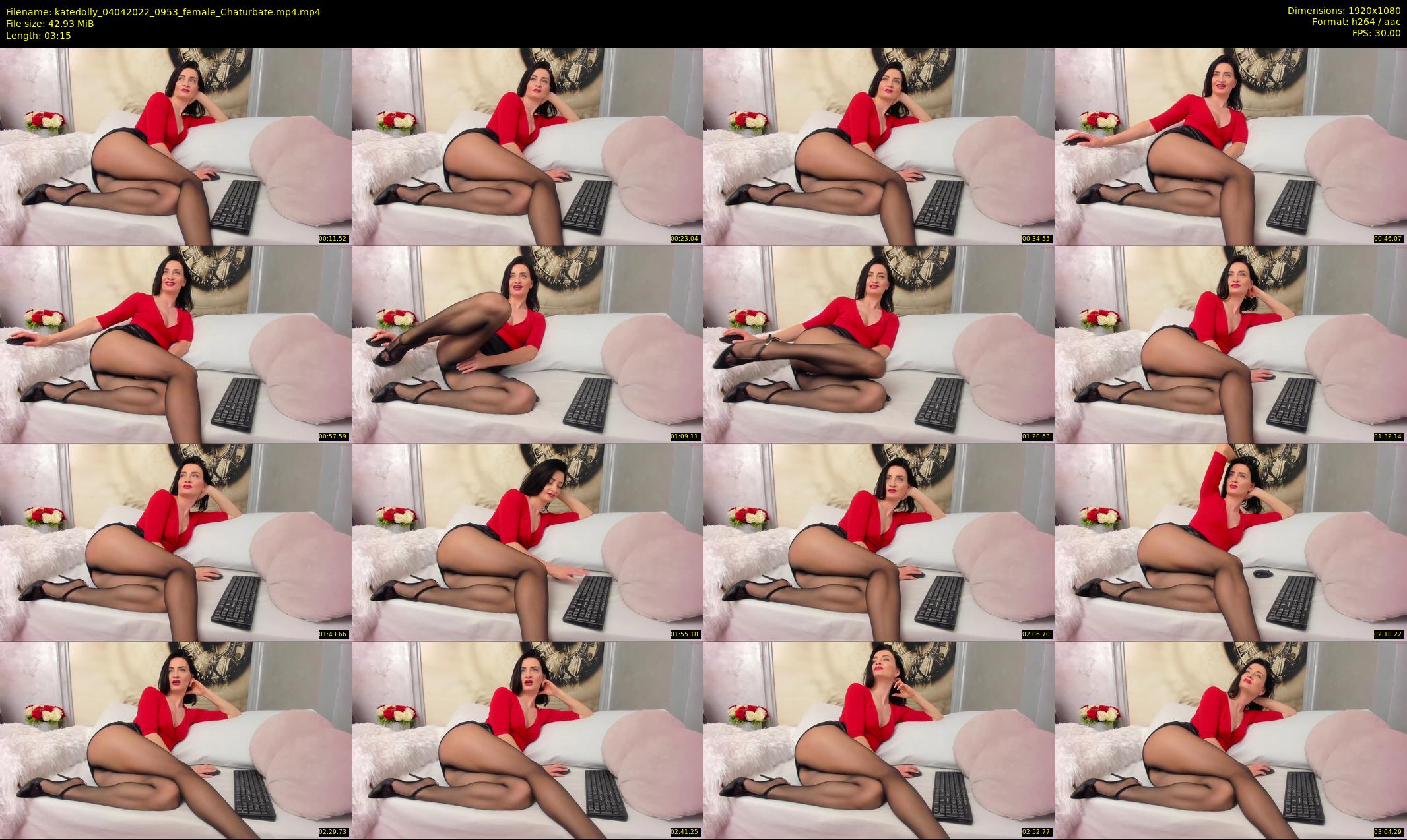 katedolly — 4 minute Chaturbate female cam show recording, 1080p, Apr 4, 2022