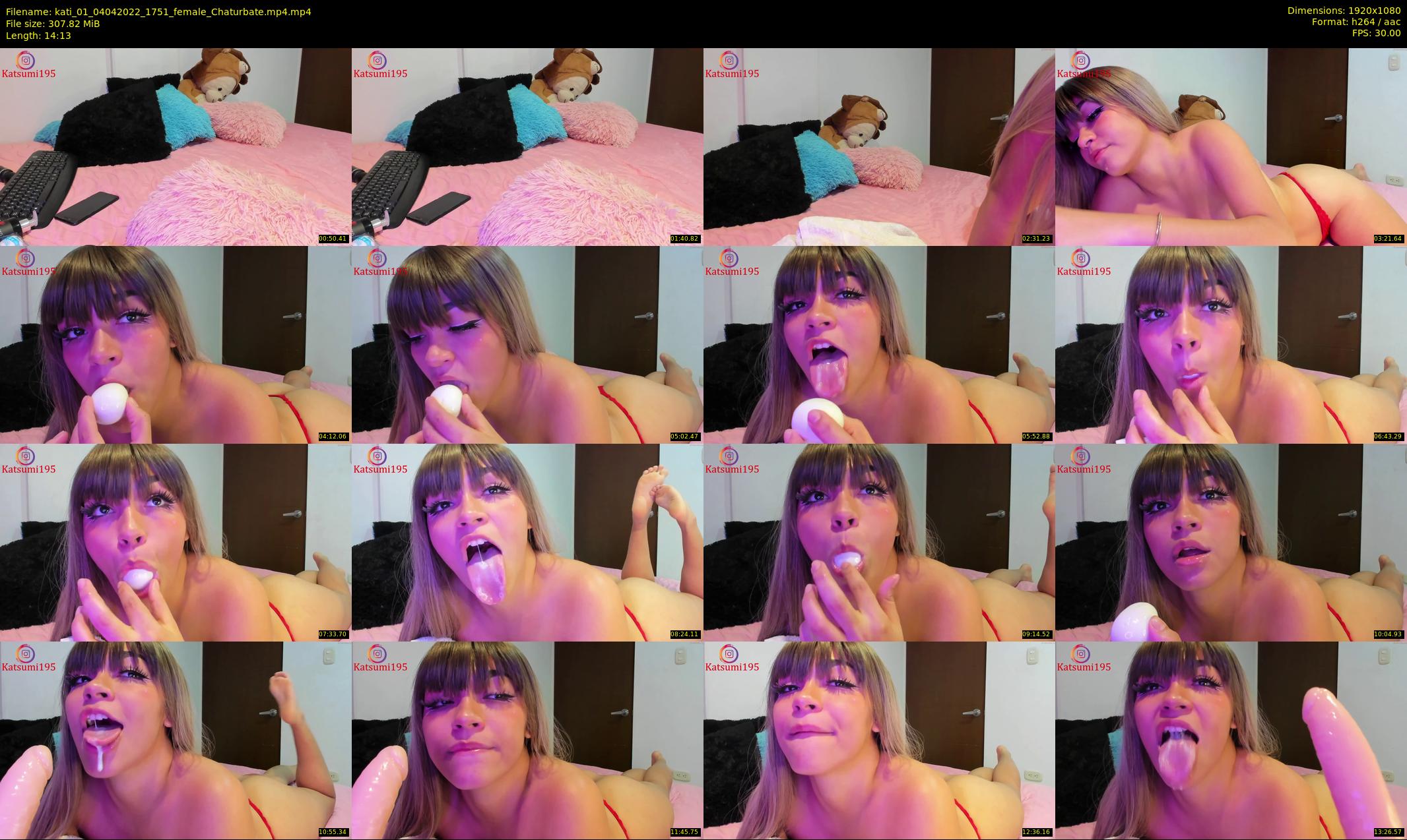 kati_01 — 15 minute Chaturbate female cam show recording, 1080p, Apr 4, 2022