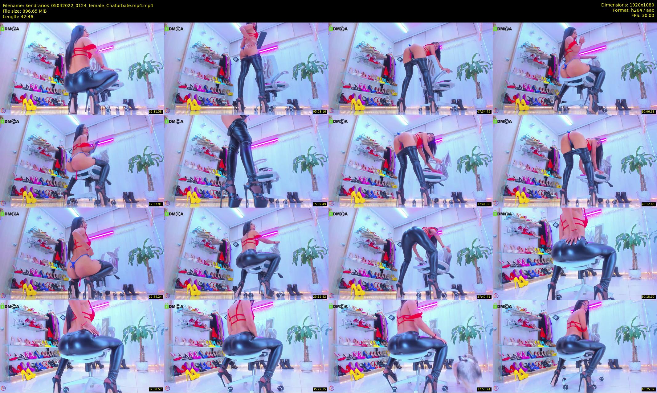 kendrarios — 43 minute Chaturbate female cam show recording, 1080p, Apr 5, 2022