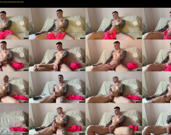 killbadvibe — 103 minute Chaturbate male cam show recording, 720p, Apr 4, 2022