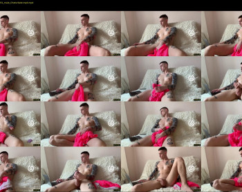 killbadvibe — 58 minute Chaturbate male cam show recording, 720p, Apr 4, 2022