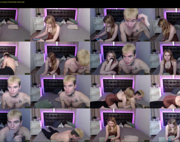 kuroteur — 54 minute Chaturbate couple cam show recording, 1080p, Apr 4, 2022