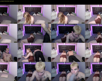 kuroteur — 54 minute Chaturbate couple cam show recording, 1080p, Apr 4, 2022