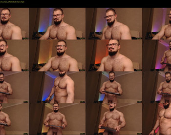kurt_stone1 — 54 minute Chaturbate male cam show recording, 1080p, Apr 4, 2022