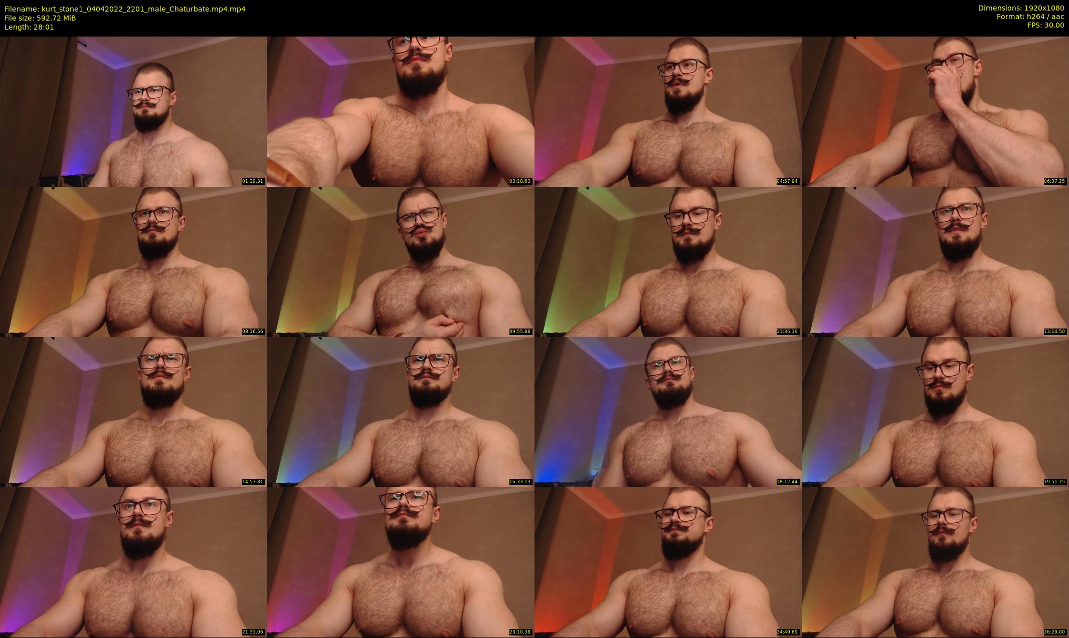 kurt_stone1 — 29 minute Chaturbate male cam show recording, 1080p, Apr 4, 2022