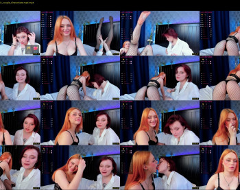 larragane — 54 minute Chaturbate couple cam show recording, 1080p, Apr 4, 2022