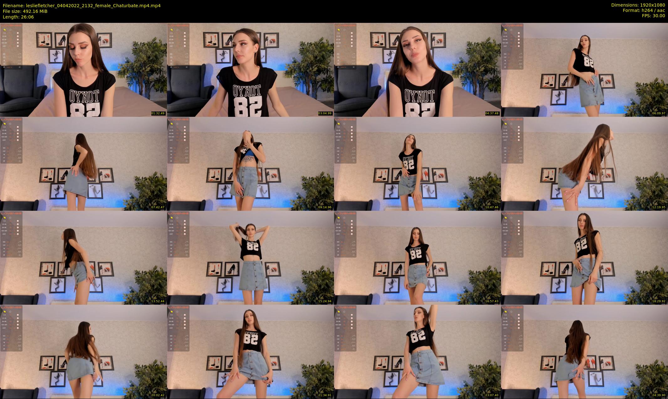 lesliefletcher — 27 minute Chaturbate couple cam show recording, 1080p, Apr 4, 2022