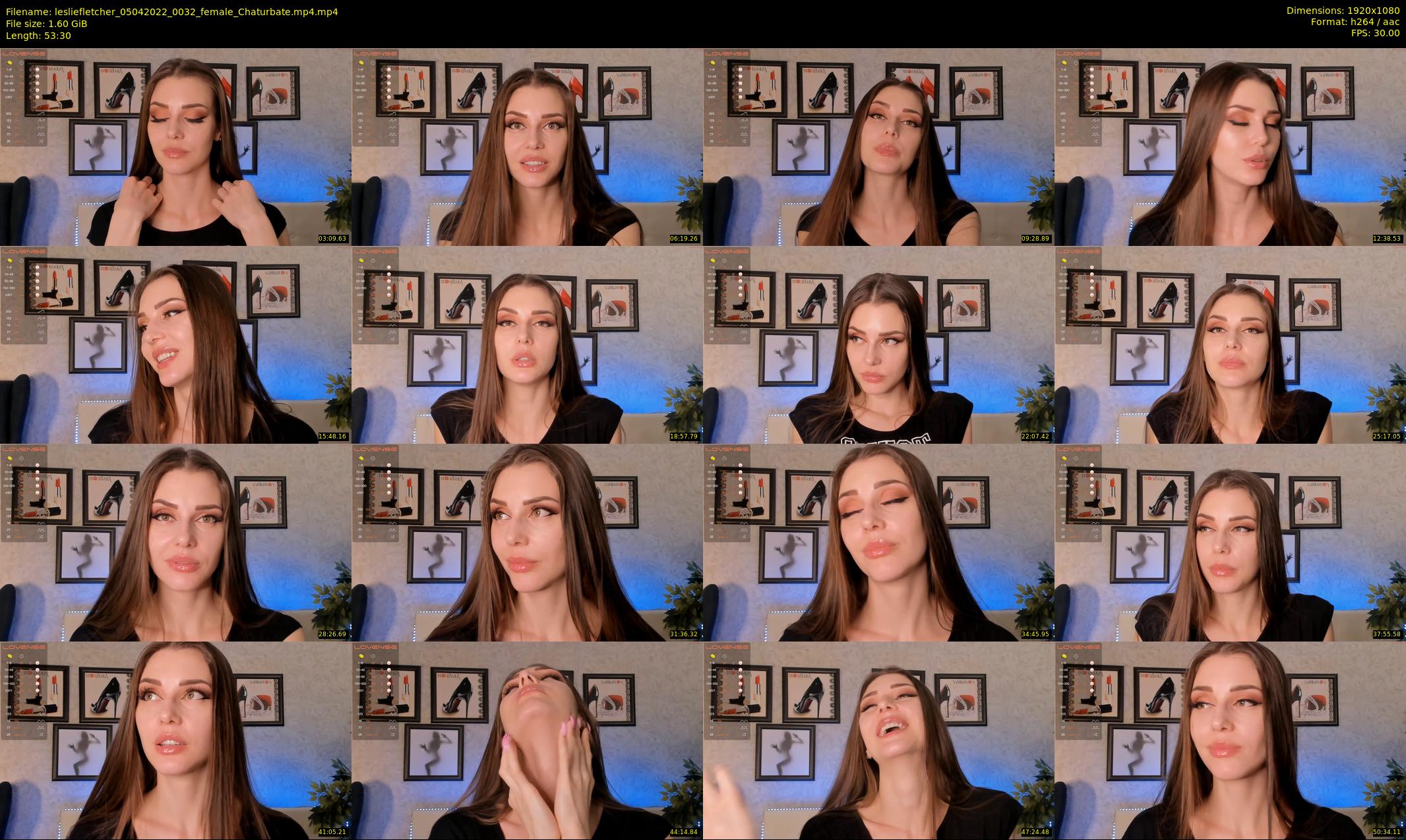 lesliefletcher — 54 minute Chaturbate couple cam show recording, 1080p, Apr 5, 2022
