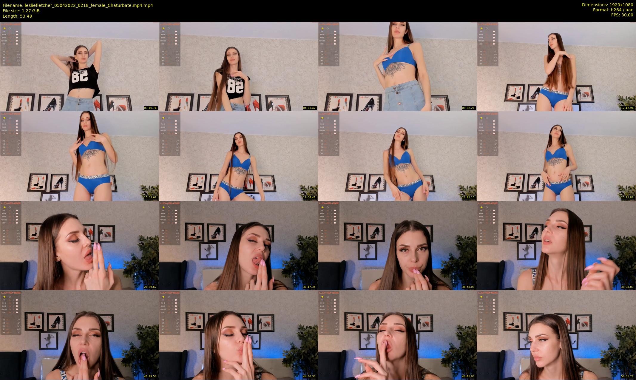 lesliefletcher — 54 minute Chaturbate couple cam show recording, 1080p, Apr 5, 2022