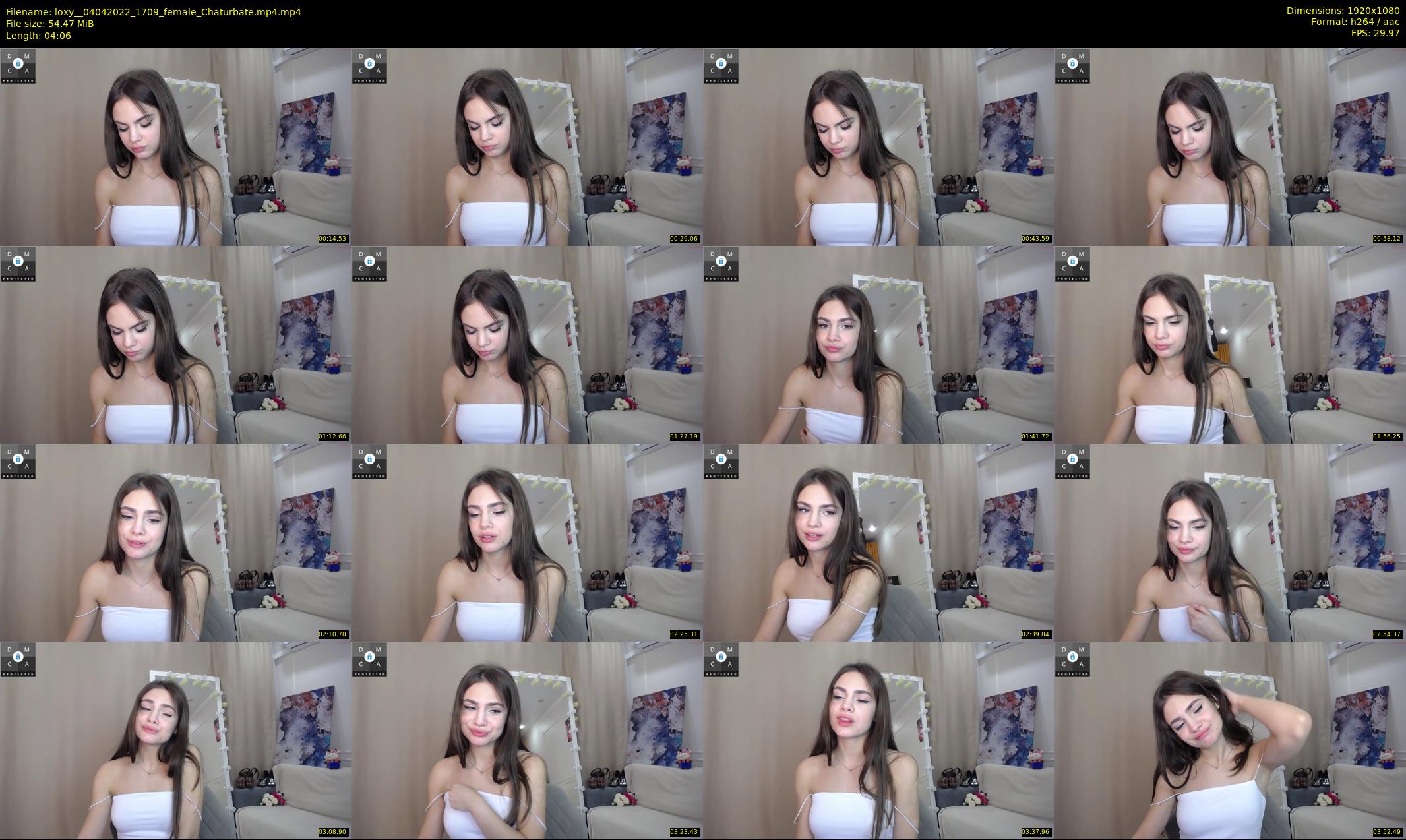 loxy_ — 5 minute Chaturbate female cam show recording, 1080p, Apr 4, 2022