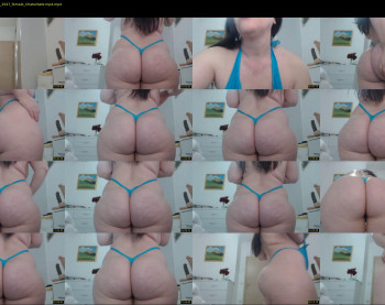 luckyanabella — 33 minute Chaturbate female cam show recording, 480p, Apr 4, 2022
