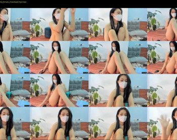 lunanames — 10 minute Chaturbate female cam show recording, 720p, Apr 4, 2022