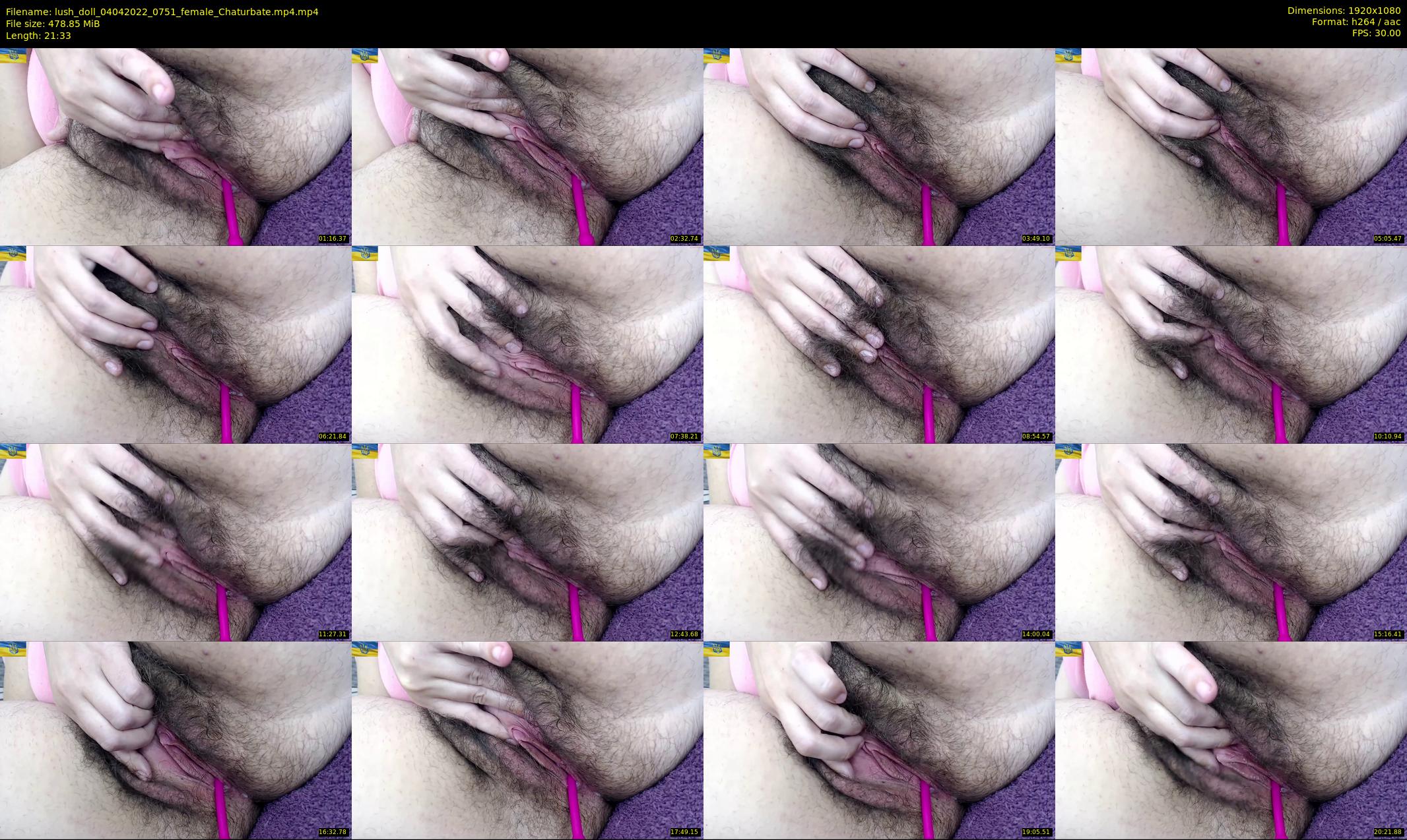lush_doll — 22 minute Chaturbate female cam show recording, 1080p, Apr 4, 2022