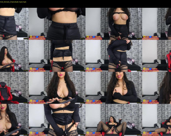 lylas_malika — 54 minute Chaturbate female cam show recording, 1080p, Apr 4, 2022