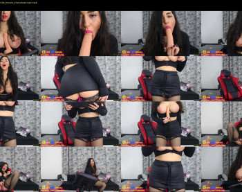 lylas_malika — 54 minute Chaturbate female cam show recording, 1080p, Apr 4, 2022