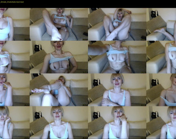 mallinia — 22 minute Chaturbate female cam show recording, 720p, Apr 5, 2022