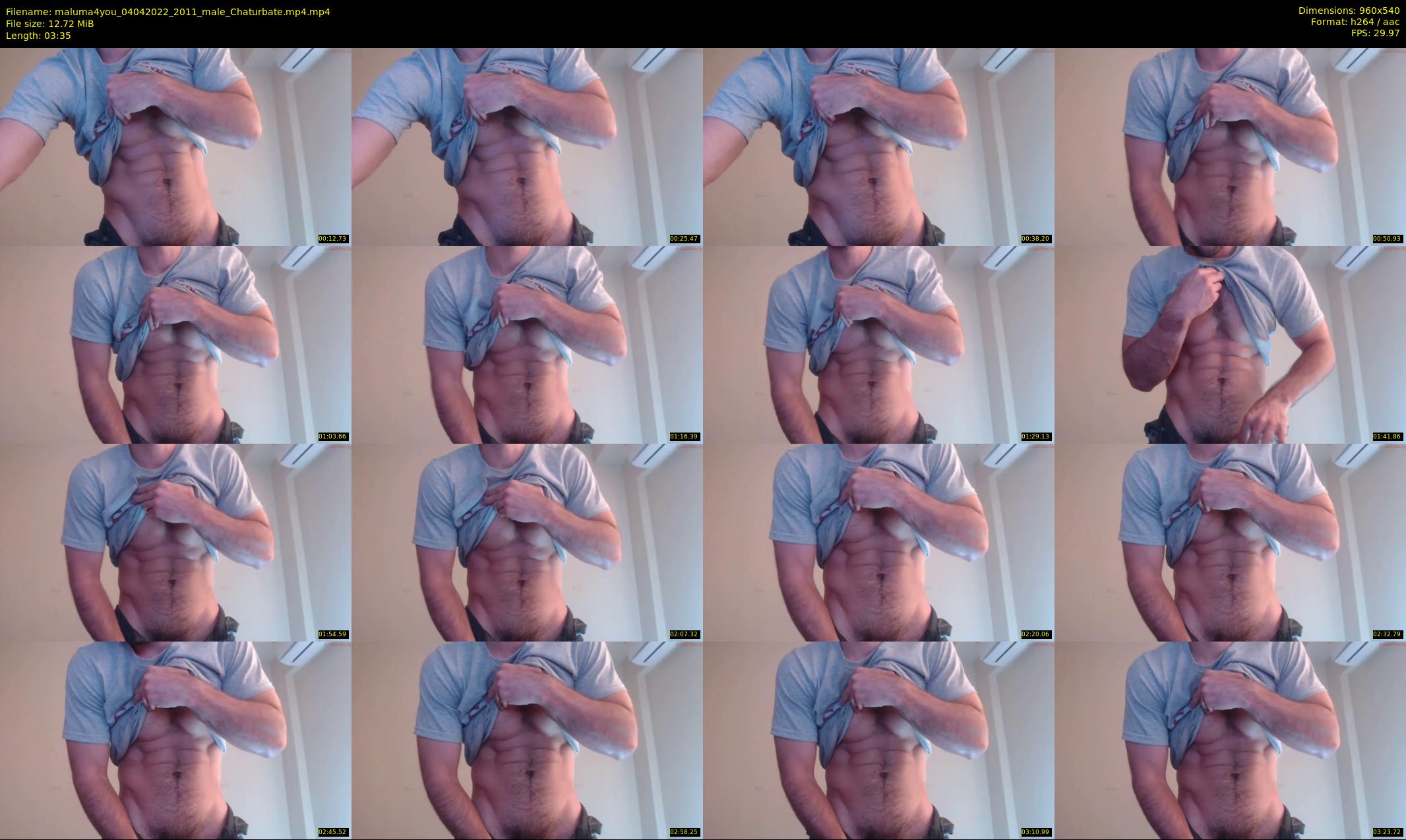maluma4you — 4 minute Chaturbate male cam show recording, 480p, Apr 4, 2022