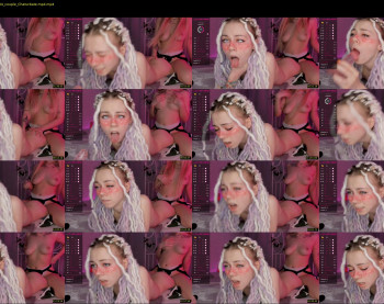 margolori — 28 minute Chaturbate couple cam show recording, 1080p, Apr 4, 2022