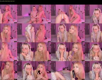 margolori — 54 minute Chaturbate couple cam show recording, 1080p, Apr 4, 2022