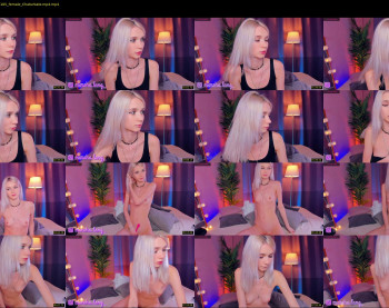 marshalang — 9 minute Chaturbate couple cam show recording, 1080p, Apr 4, 2022
