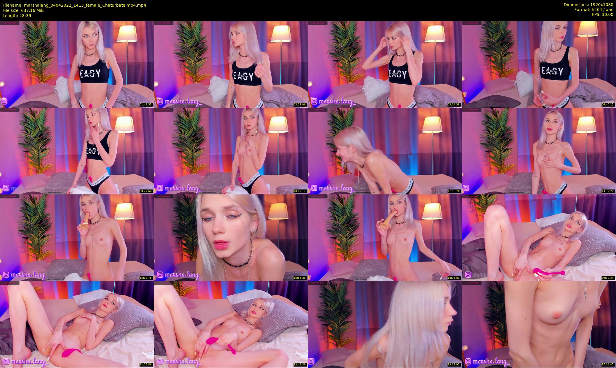 marshalang — 29 minute Chaturbate couple cam show recording, 1080p, Apr 4, 2022