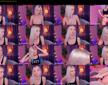 marshalang — 54 minute Chaturbate couple cam show recording, 1080p, Apr 4, 2022