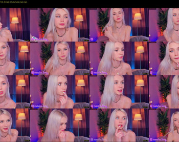 marshalang — 6 minute Chaturbate couple cam show recording, 1080p, Apr 4, 2022