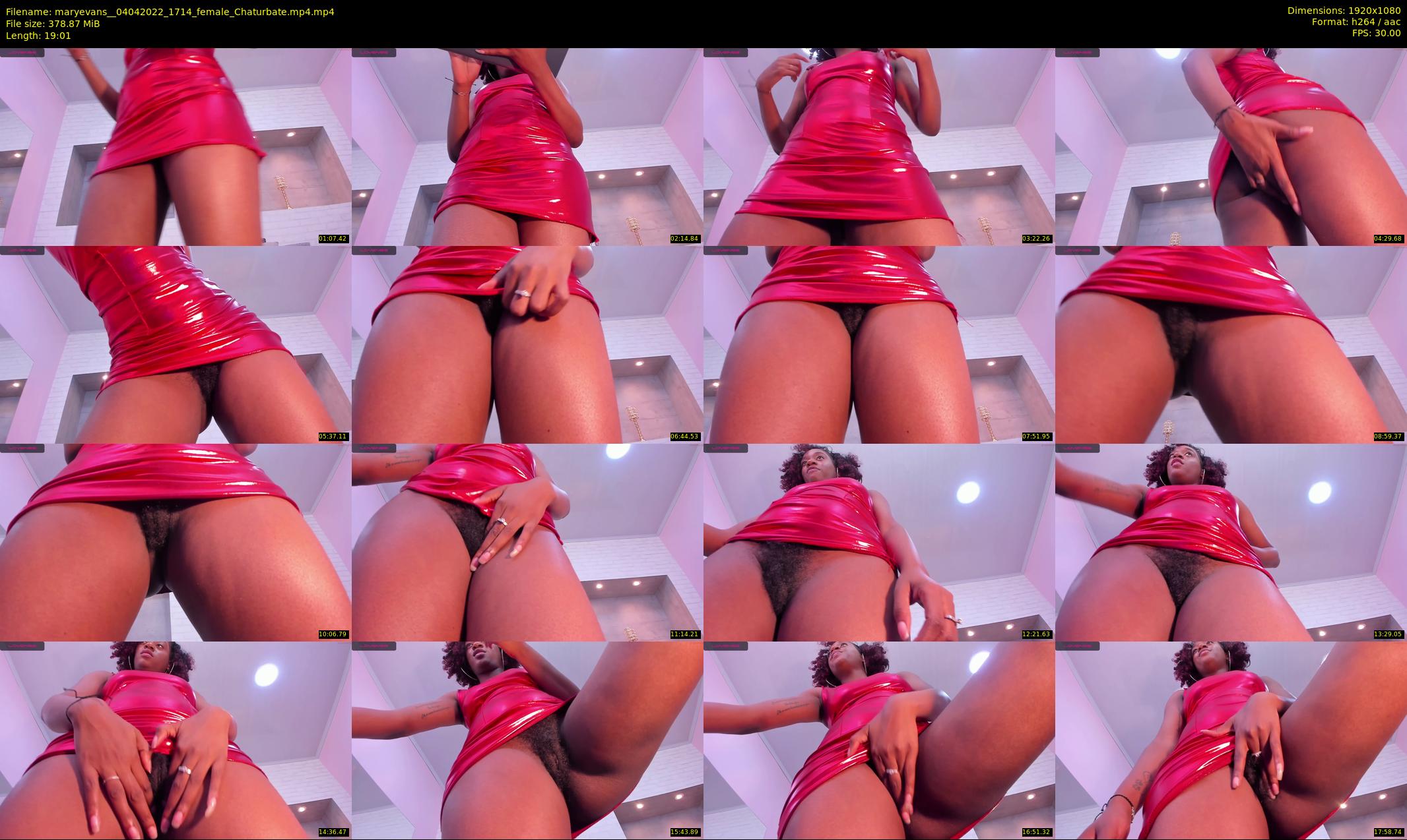 maryevans_ — 20 minute Chaturbate female cam show recording, 1080p, Apr 4, 2022