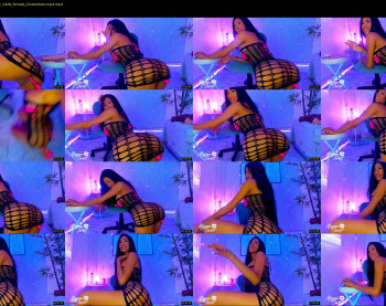 megancarlott_ — 9 minute Chaturbate female cam show recording, 1080p, Apr 4, 2022