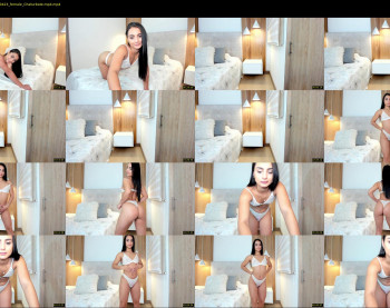 melanyrosse — 55 minute Chaturbate female cam show recording, 1080p, Apr 5, 2022