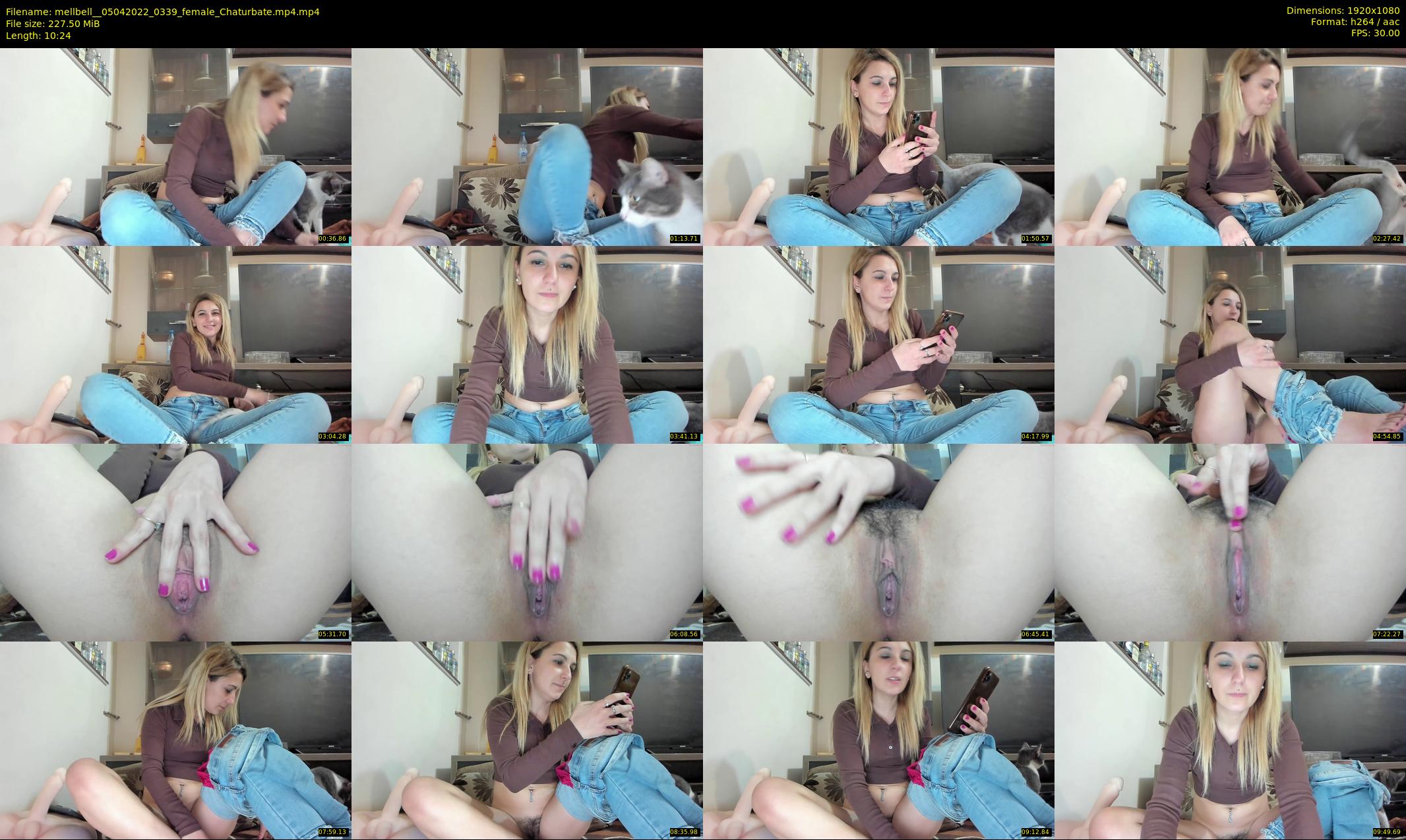 mellbell_ — 11 minute Chaturbate female cam show recording, 1080p, Apr 5, 2022