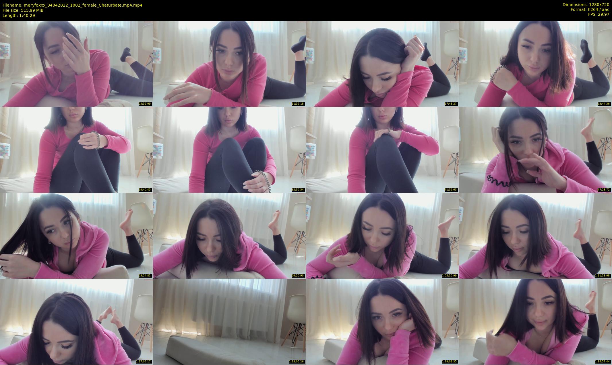 meryfoxxx — 101 minute Chaturbate female cam show recording, 720p, Apr 4, 2022