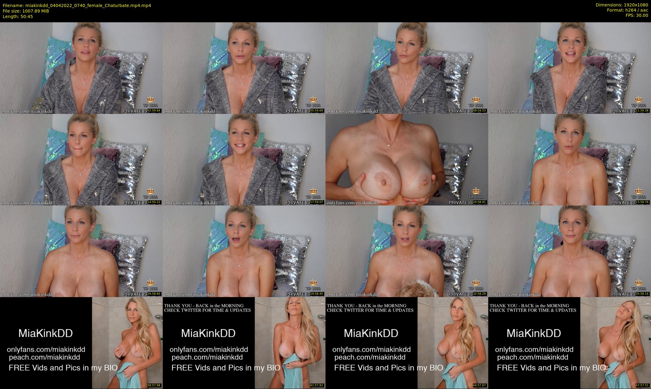 miakinkdd — 51 minute Chaturbate female cam show recording, 1080p, Apr 4, 2022