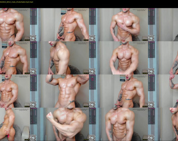 michaelbradley_for_u — 54 minute Chaturbate male cam show recording, 1080p, Apr 4, 2022
