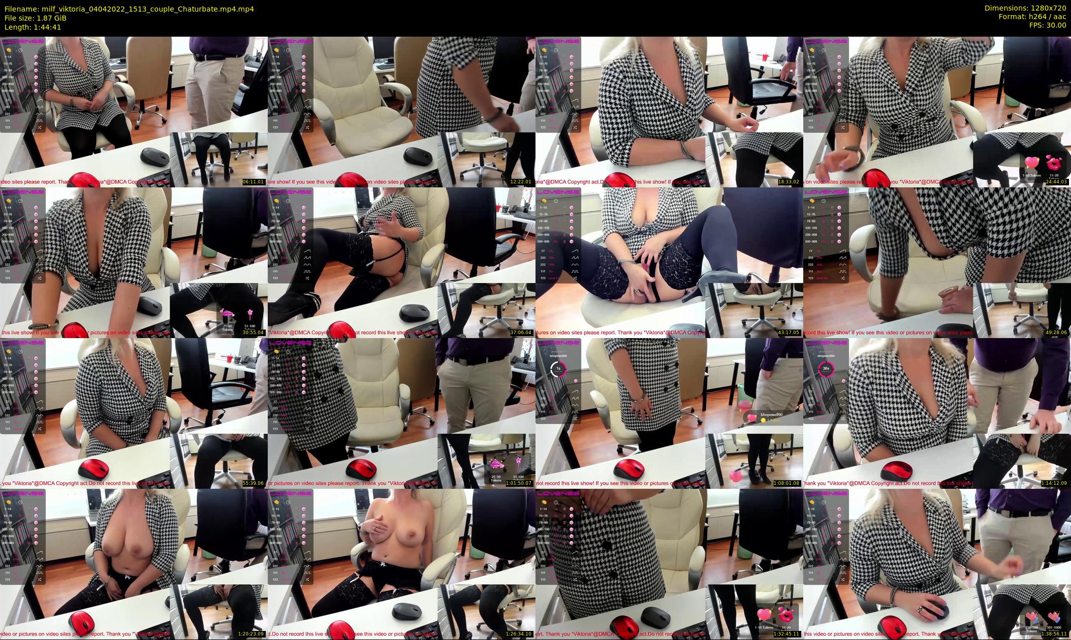 milf_viktoria — 105 minute Chaturbate female cam show recording, 720p, Apr 4, 2022