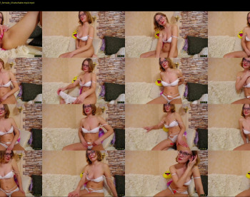 milfaolla — 22 minute Chaturbate female cam show recording, 720p, Apr 4, 2022