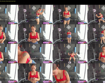 mimmyfit1 — 55 minute Chaturbate female cam show recording, 1080p, Apr 4, 2022